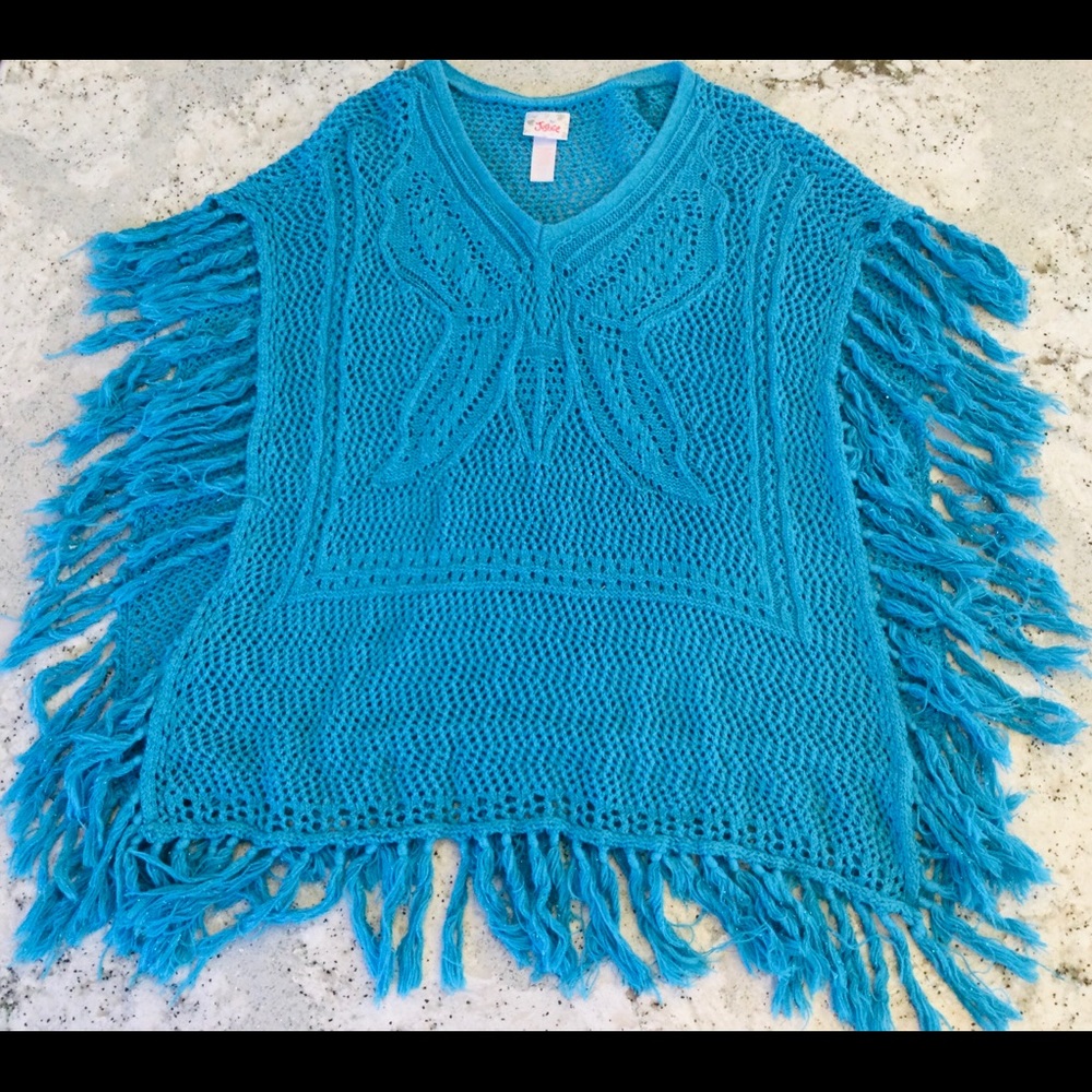 Girls’ Justice poncho
